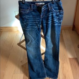 Boot cut jeans